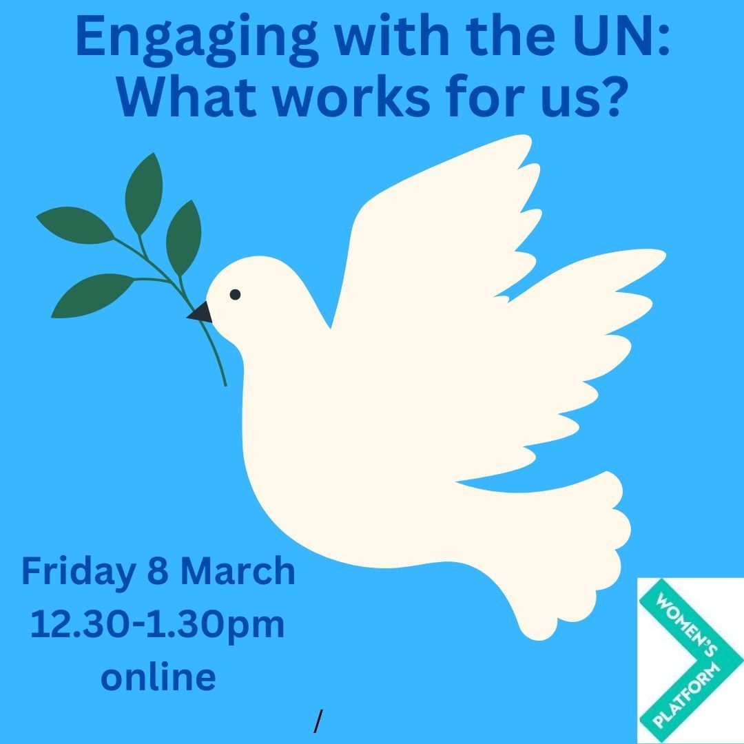 Iwd24 event what do we want from the un 
